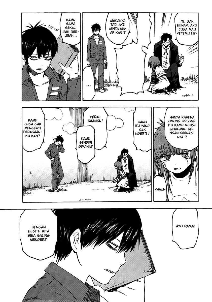 Blood Lad Chapter 11 - halaman 27