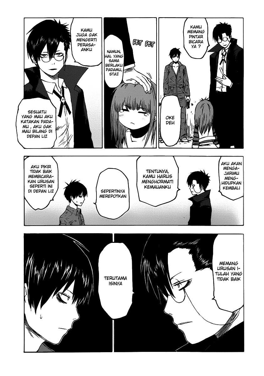 Blood Lad Chapter 11 - halaman 29