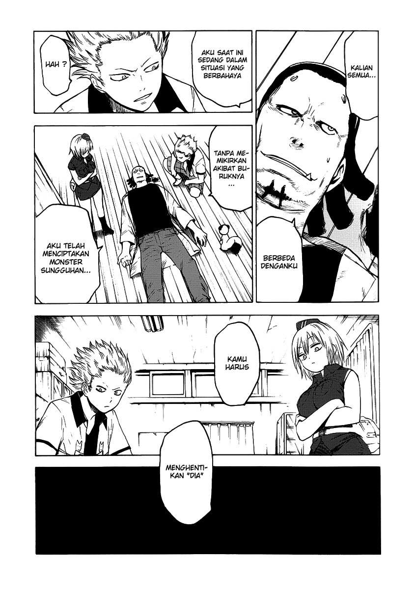 Blood Lad Chapter 11 - halaman 31