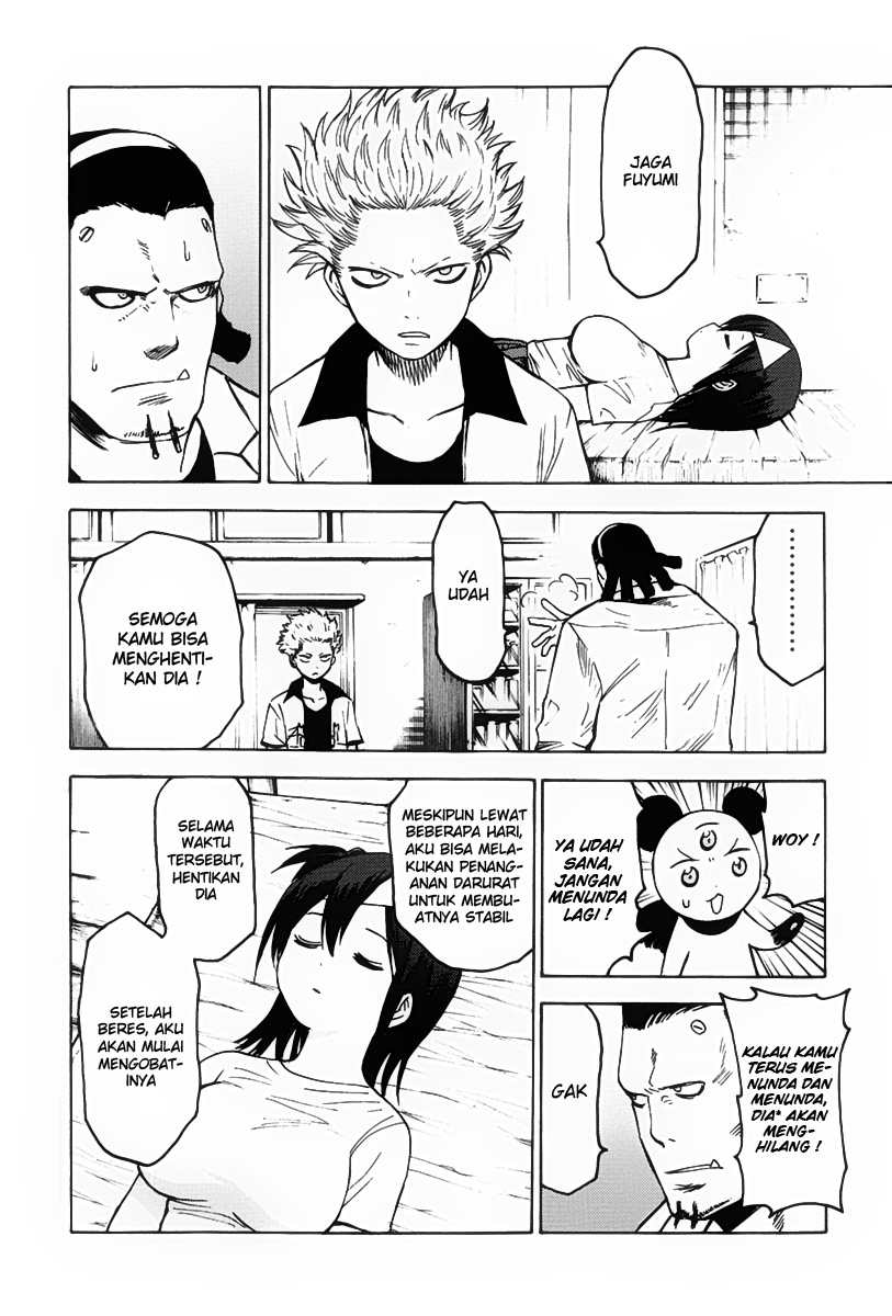 Blood Lad Chapter 12 - halaman 10