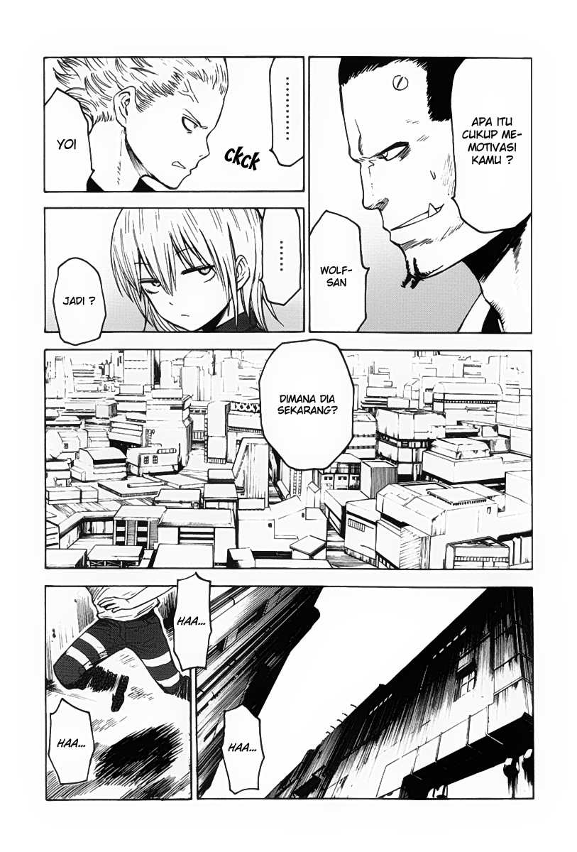 Blood Lad Chapter 12 - halaman 11