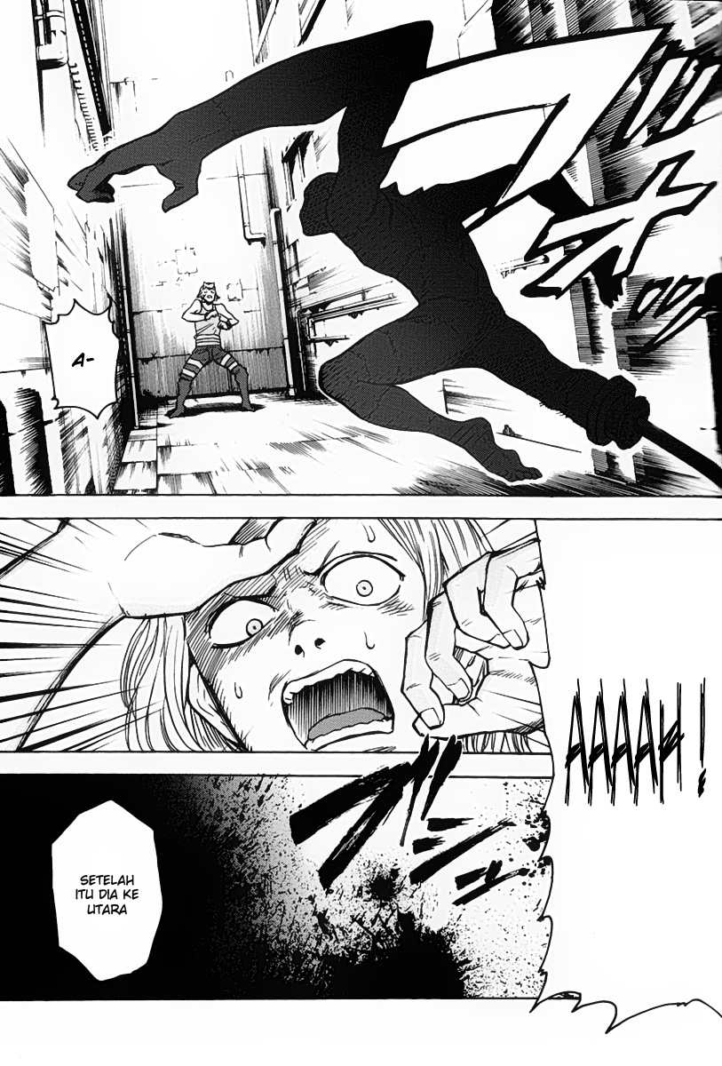 Blood Lad Chapter 12 - halaman 13