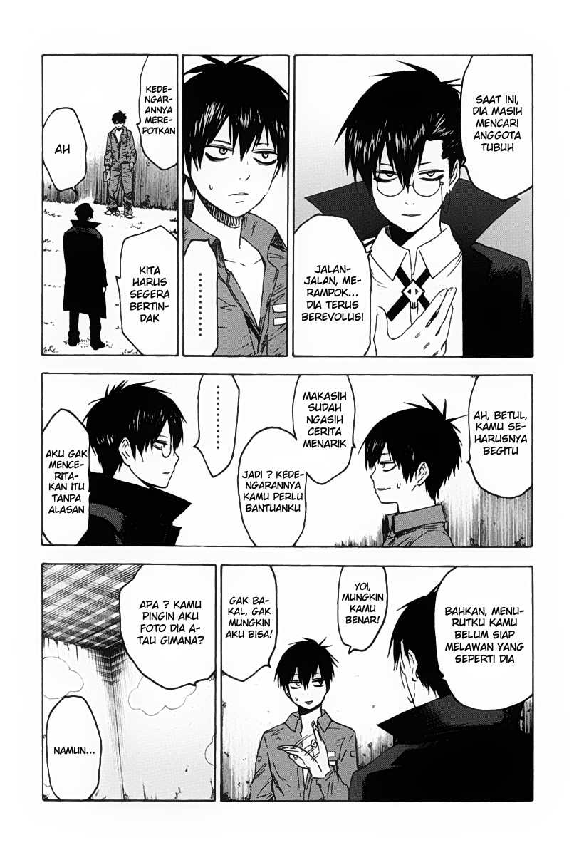 Blood Lad Chapter 12 - halaman 14