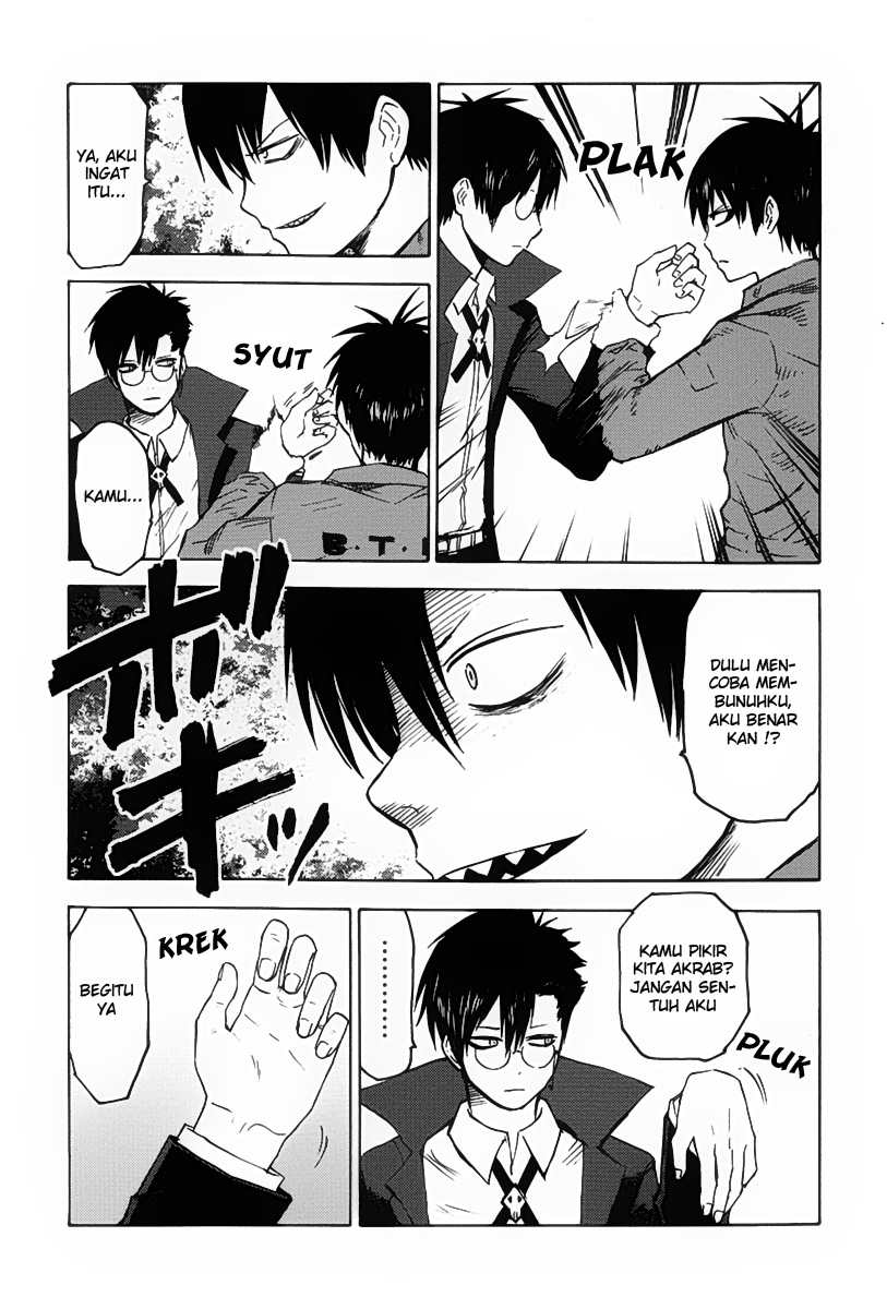 Blood Lad Chapter 12 - halaman 16