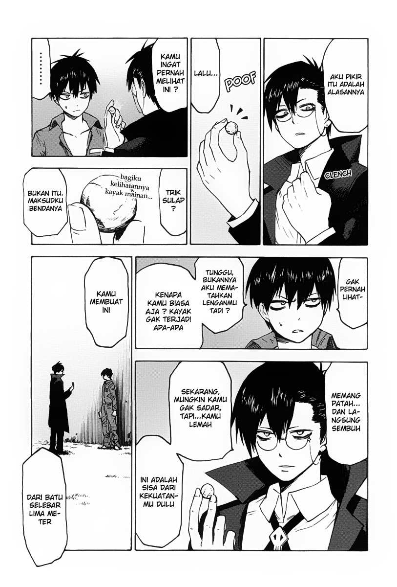 Blood Lad Chapter 12 - halaman 17