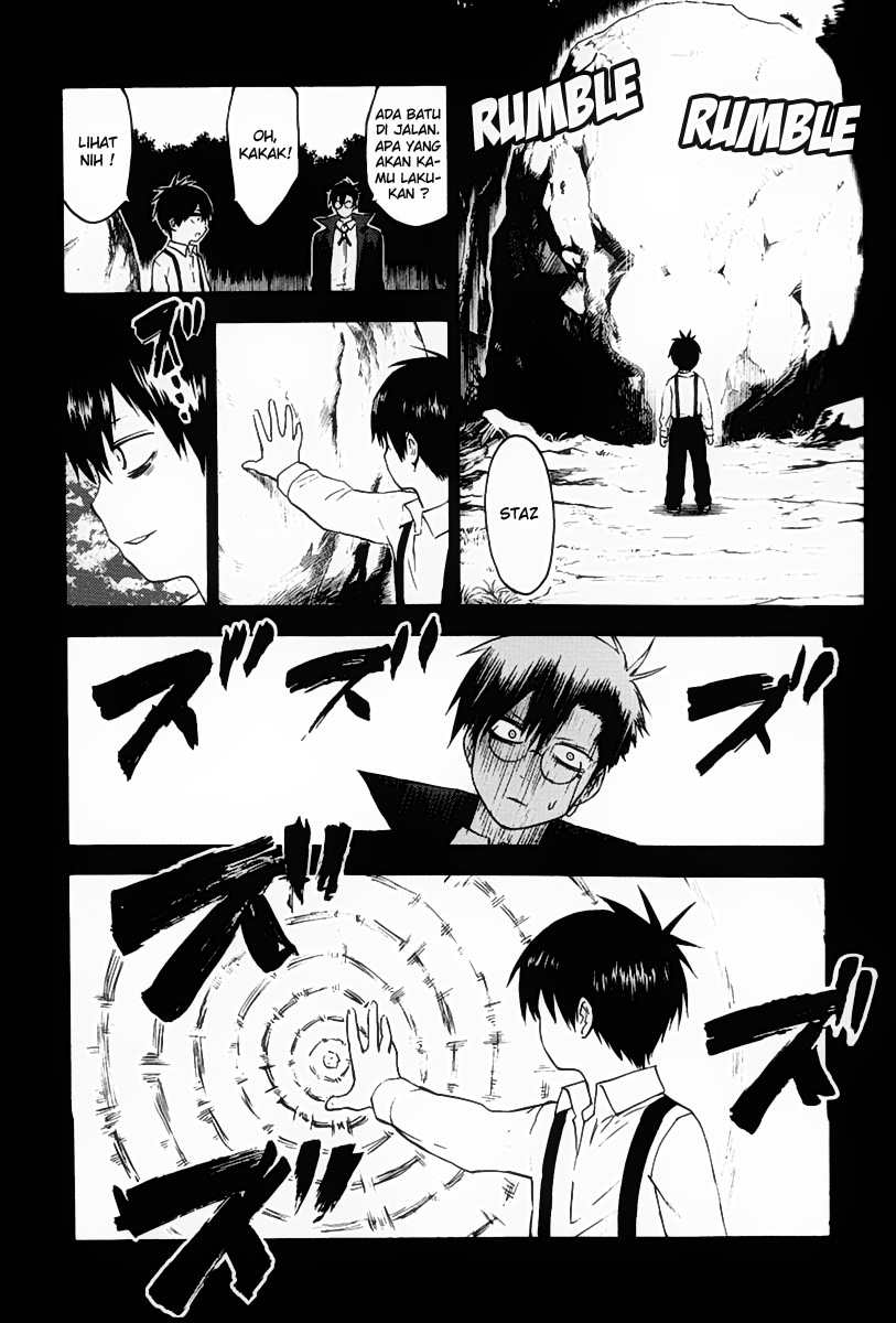 Blood Lad Chapter 12 - halaman 19
