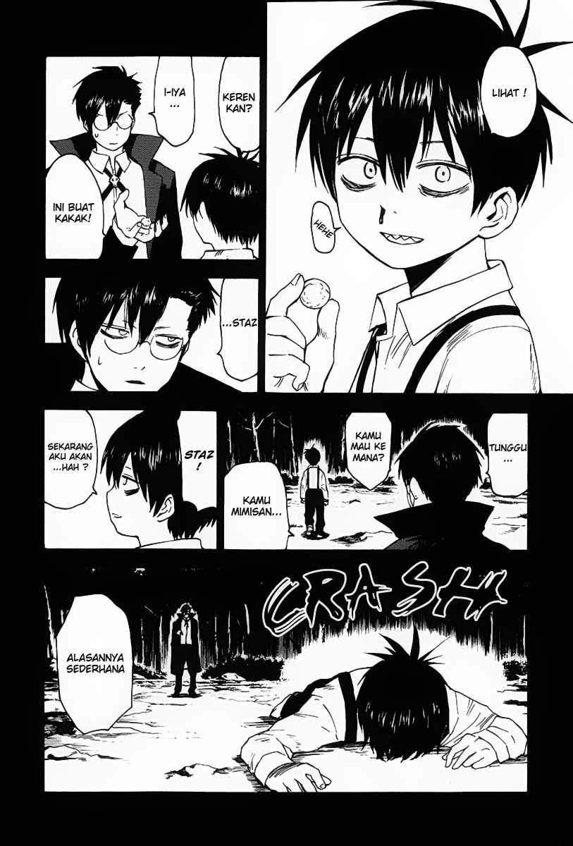Blood Lad Chapter 12 - halaman 20