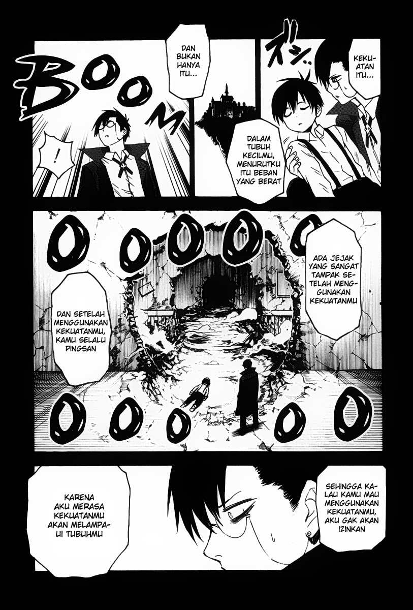 Blood Lad Chapter 12 - halaman 21