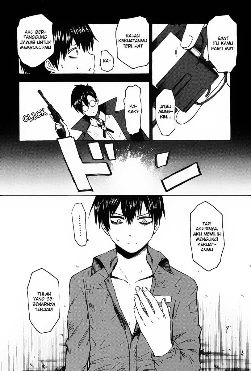 Blood Lad Chapter 12 - halaman 22