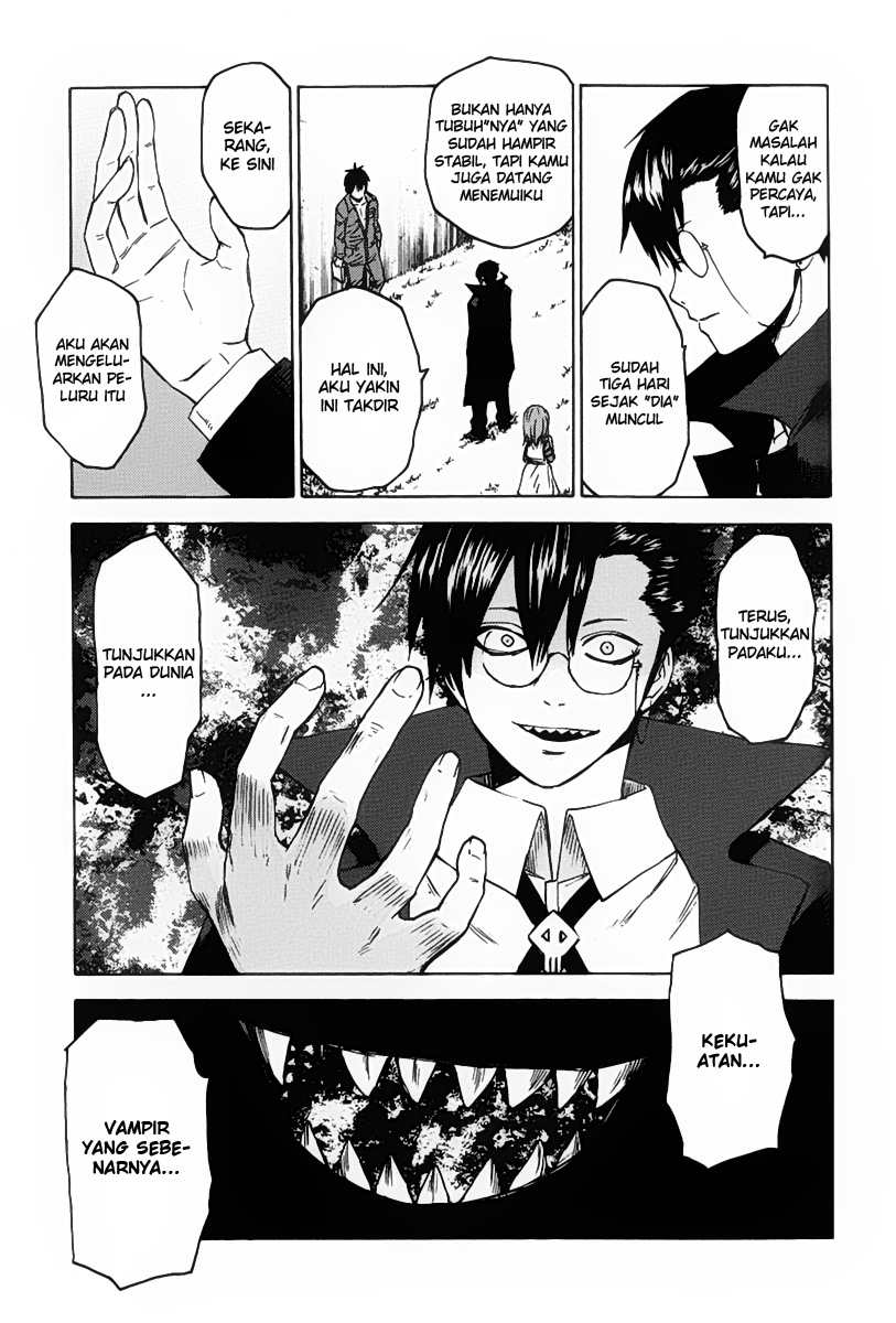 Blood Lad Chapter 12 - halaman 23