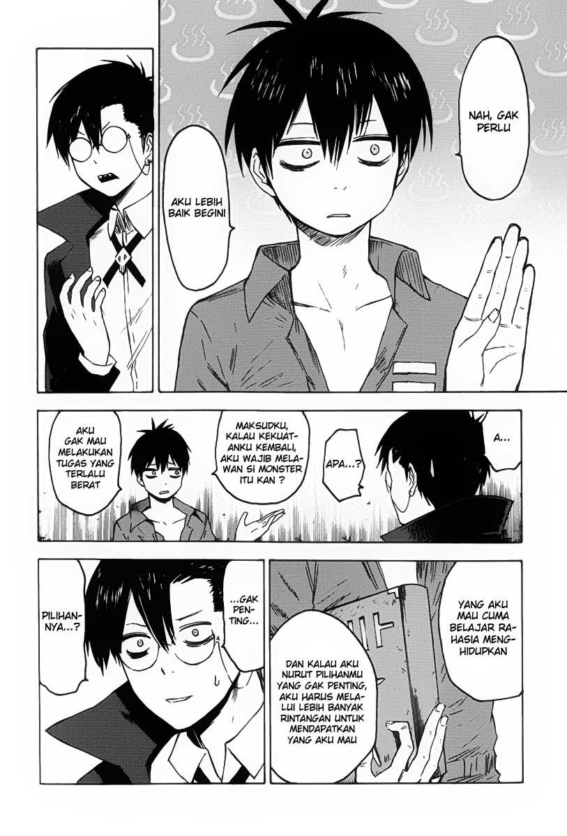 Blood Lad Chapter 12 - halaman 24