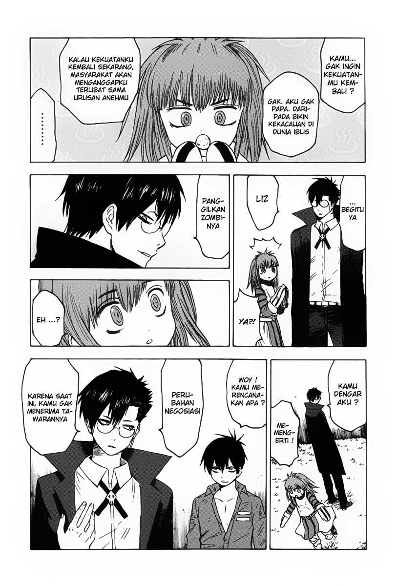 Blood Lad Chapter 12 - halaman 25