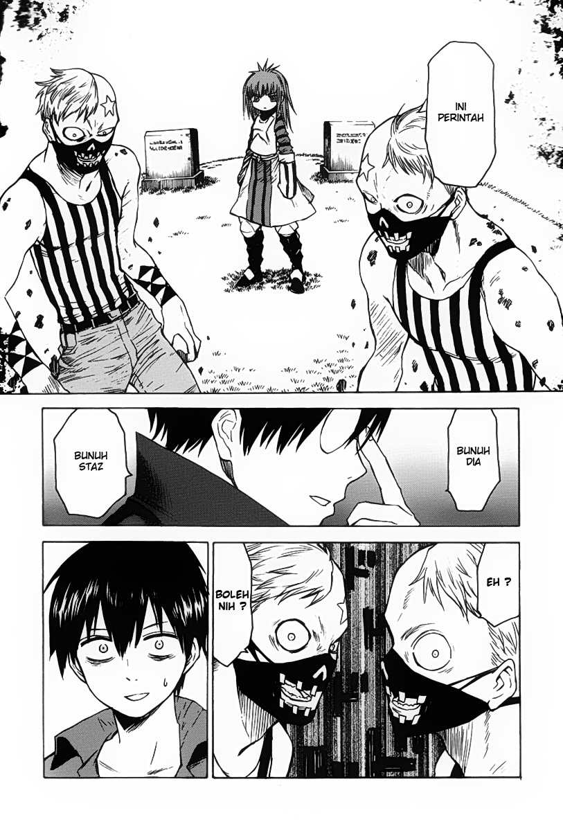Blood Lad Chapter 12 - halaman 26