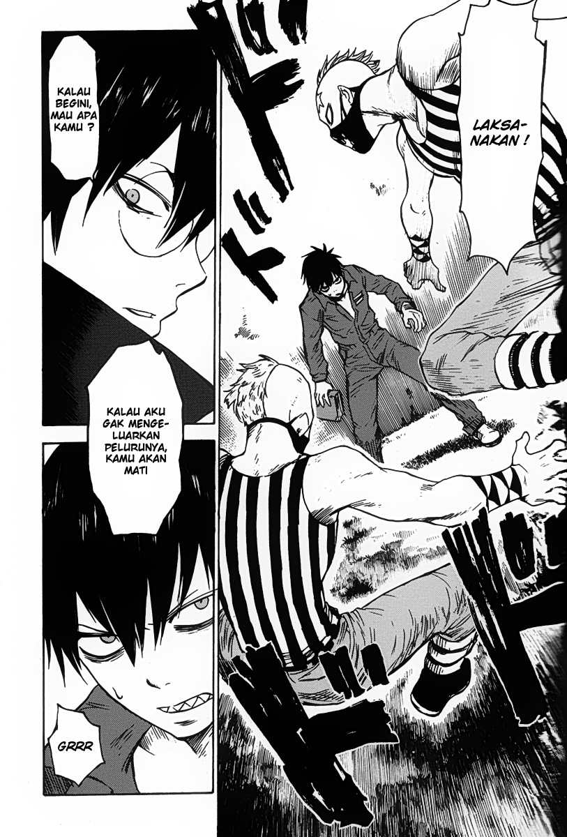 Blood Lad Chapter 12 - halaman 27