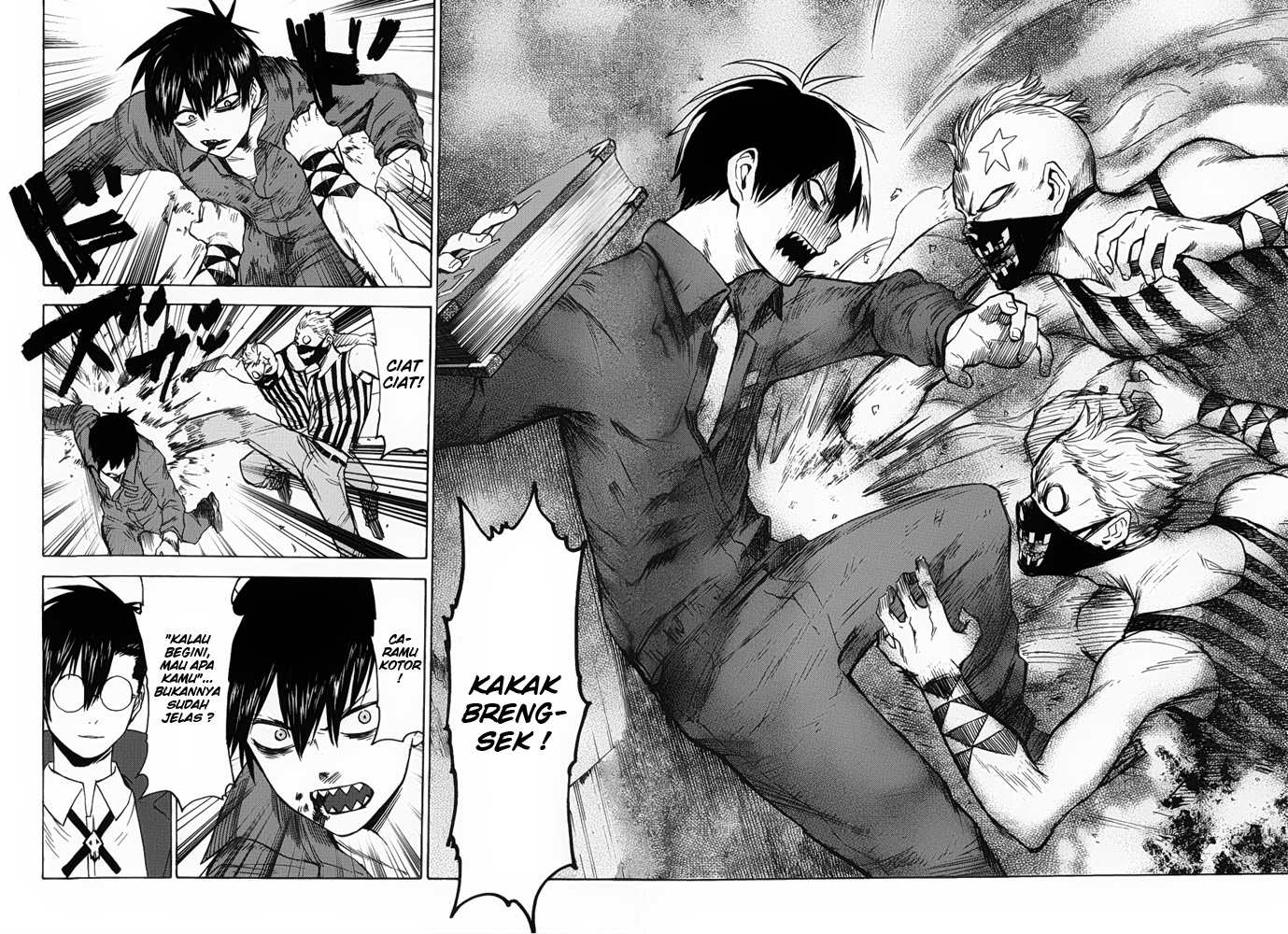 Blood Lad Chapter 12 - halaman 28