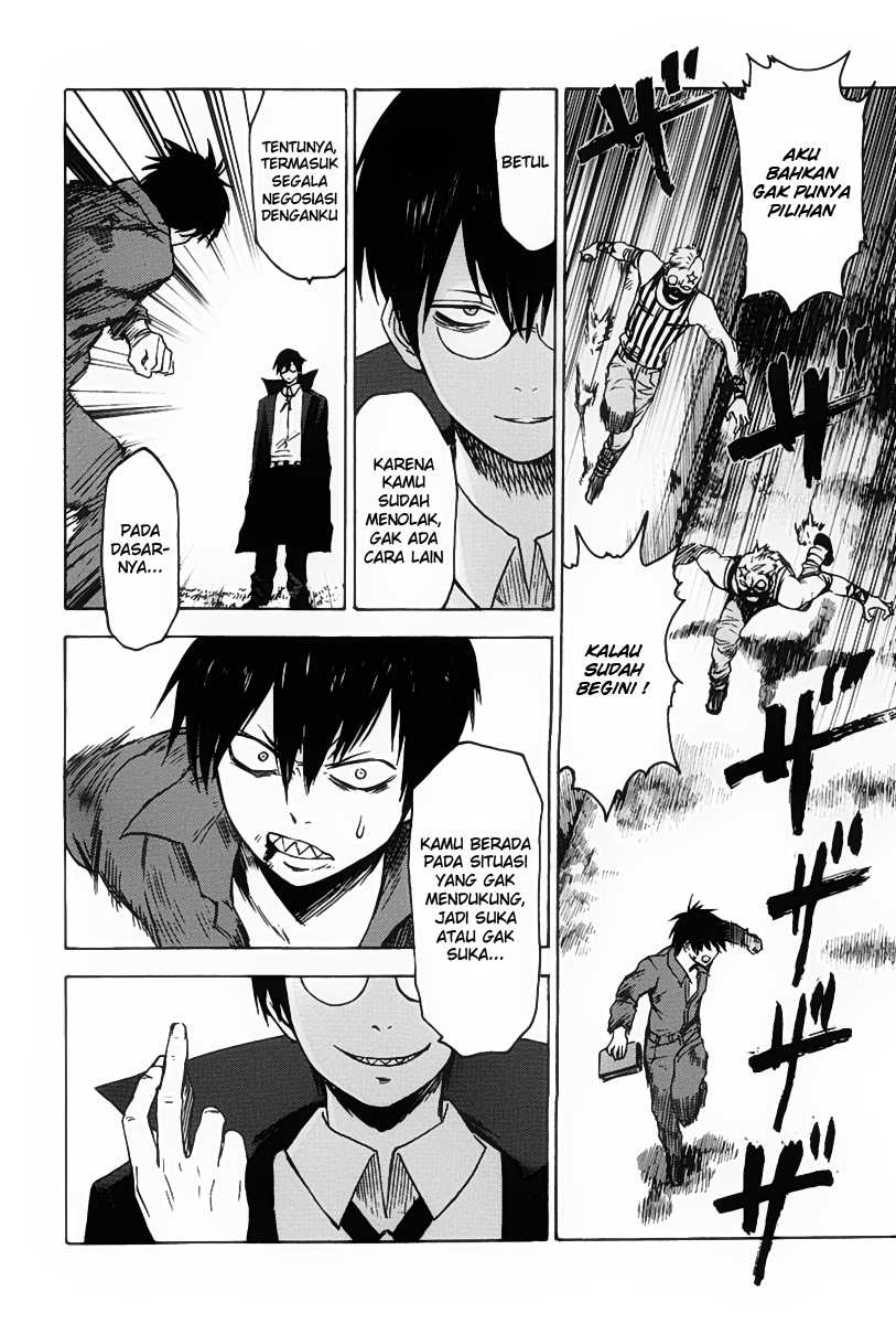 Blood Lad Chapter 12 - halaman 29