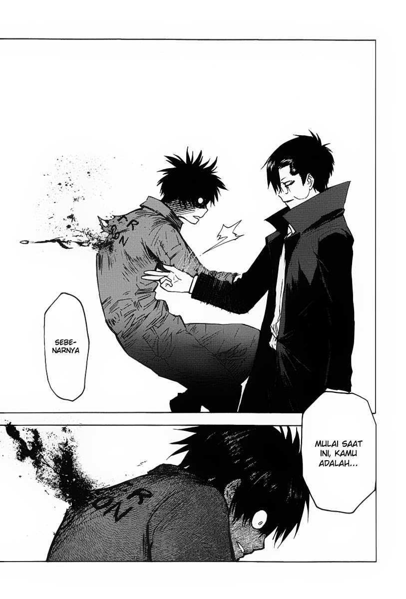 Blood Lad Chapter 12 - halaman 30