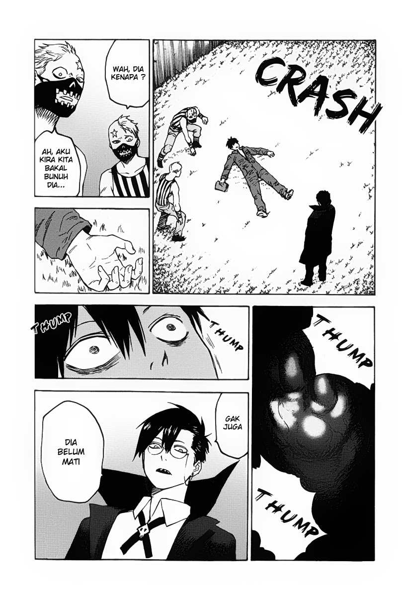 Blood Lad Chapter 12 - halaman 31