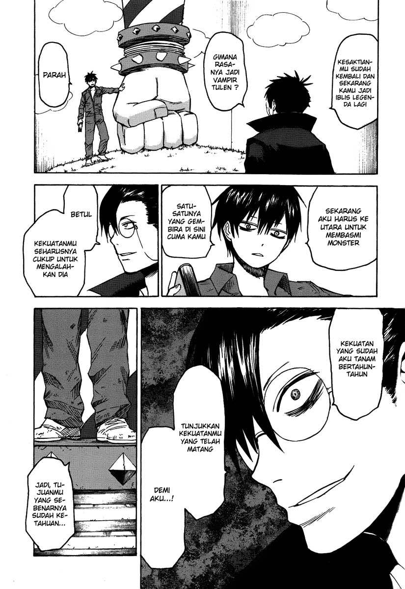 Blood Lad Chapter 13 - halaman 12