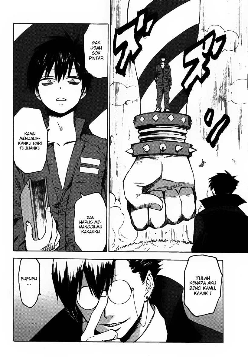 Blood Lad Chapter 13 - halaman 13