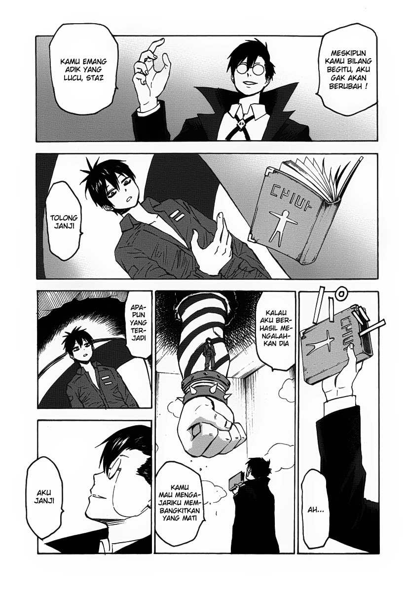 Blood Lad Chapter 13 - halaman 14