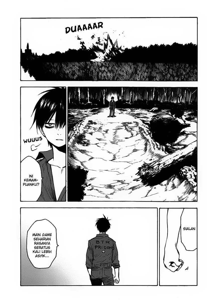 Blood Lad Chapter 13 - halaman 16
