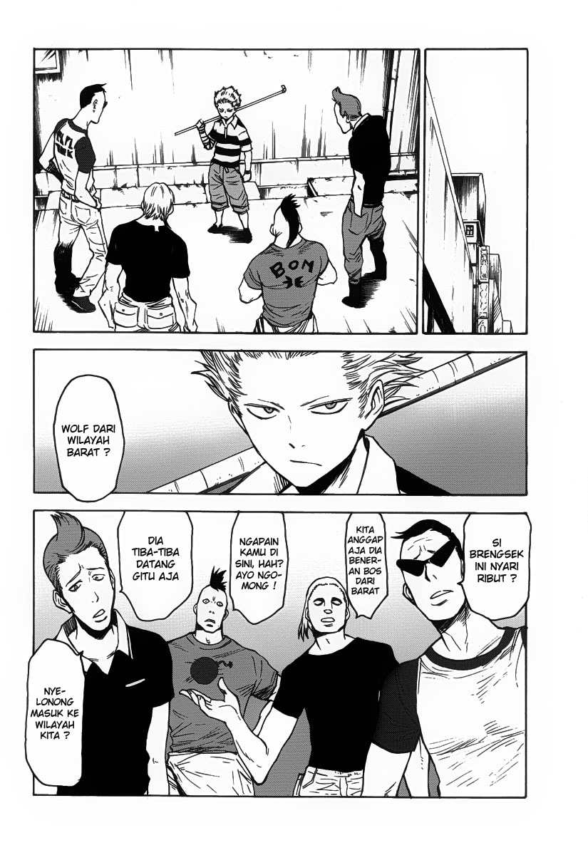 Blood Lad Chapter 13 - halaman 17