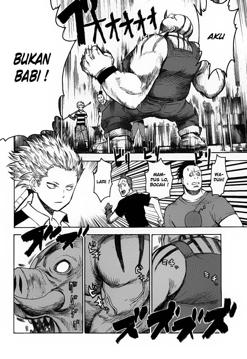 Blood Lad Chapter 13 - halaman 19