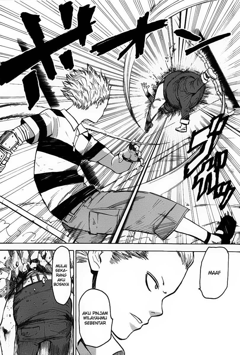 Blood Lad Chapter 13 - halaman 22