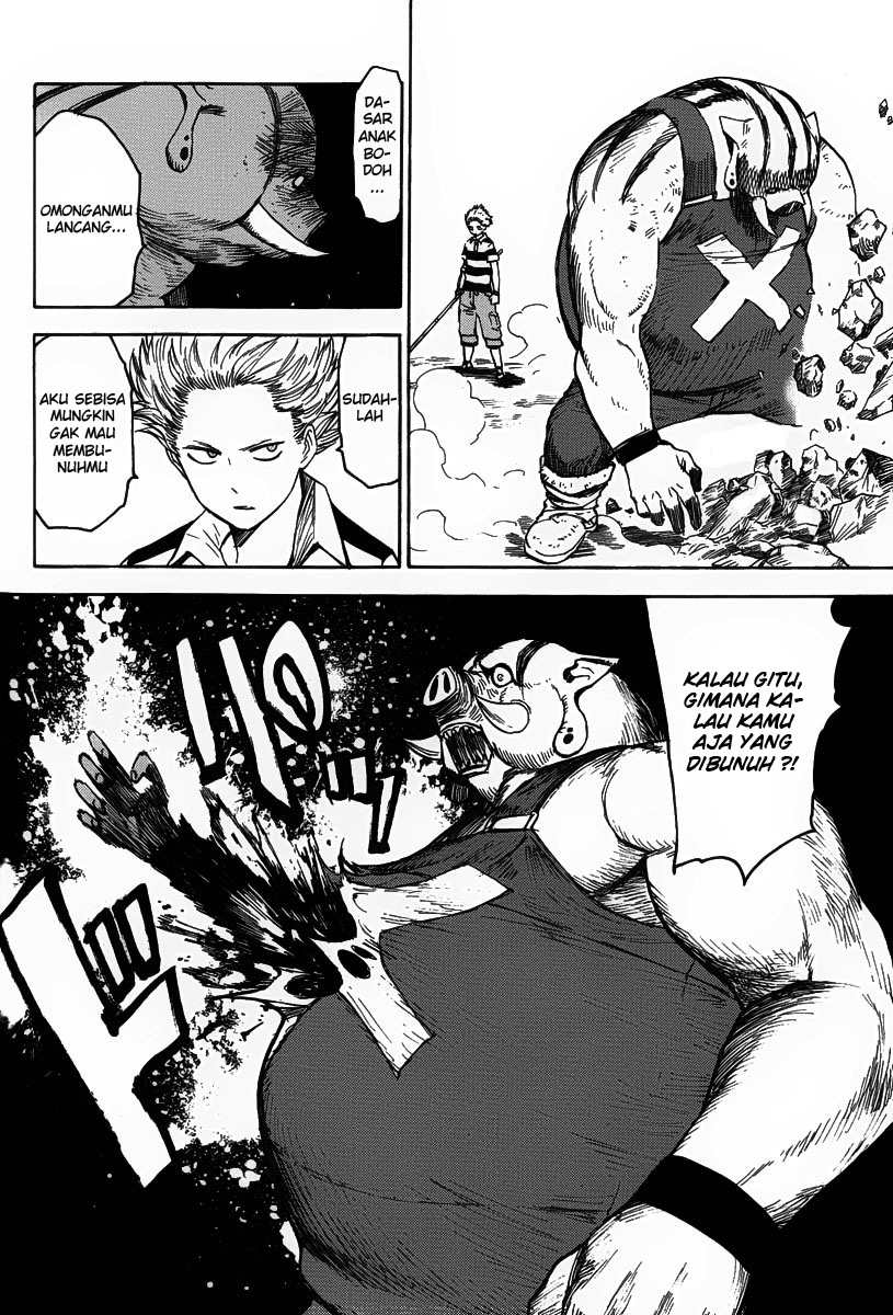 Blood Lad Chapter 13 - halaman 23