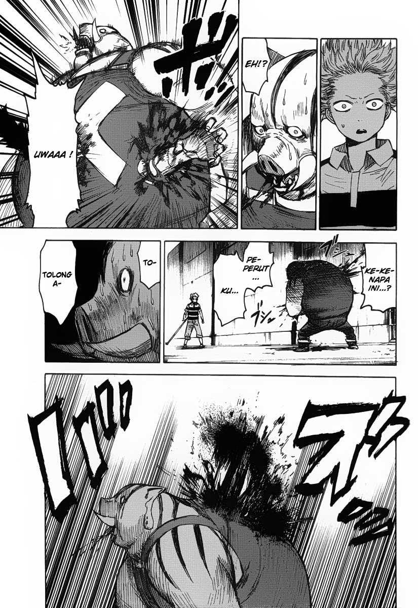 Blood Lad Chapter 13 - halaman 24