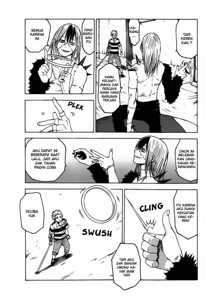 Blood Lad Chapter 13 - halaman 27