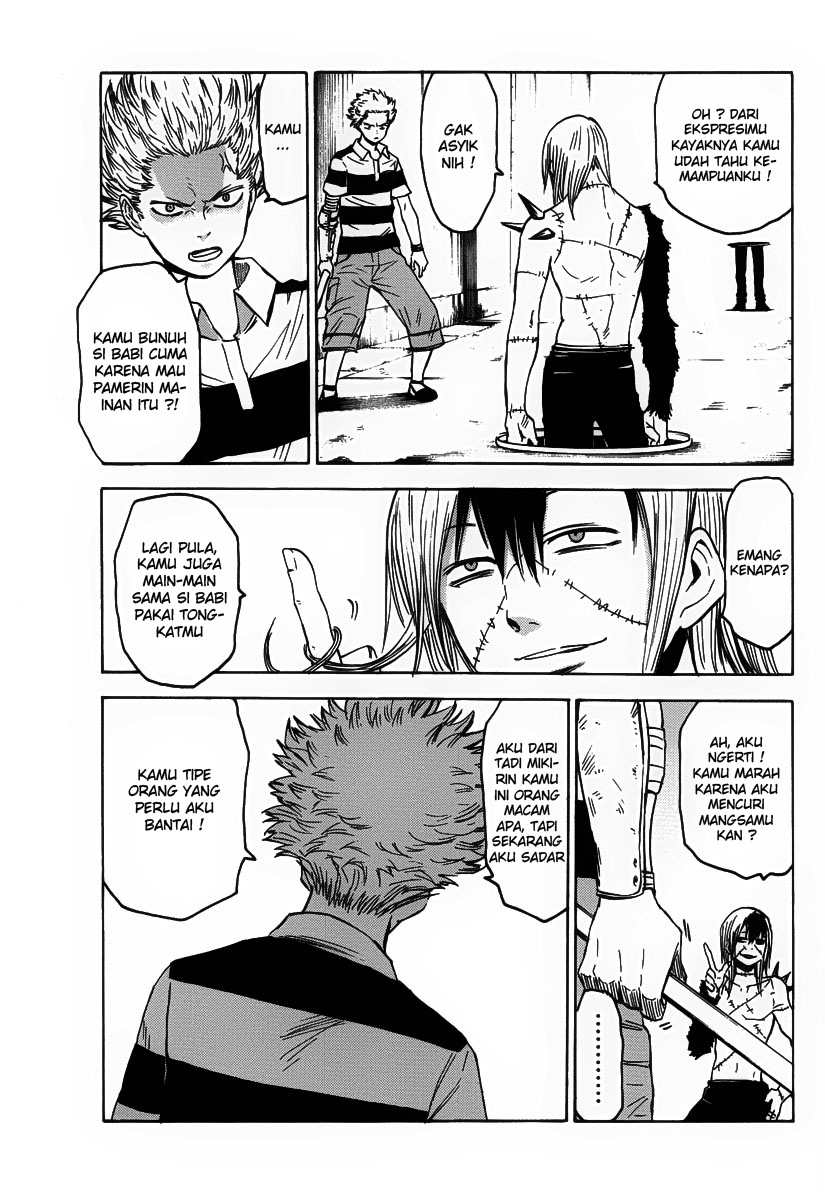 Blood Lad Chapter 13 - halaman 29