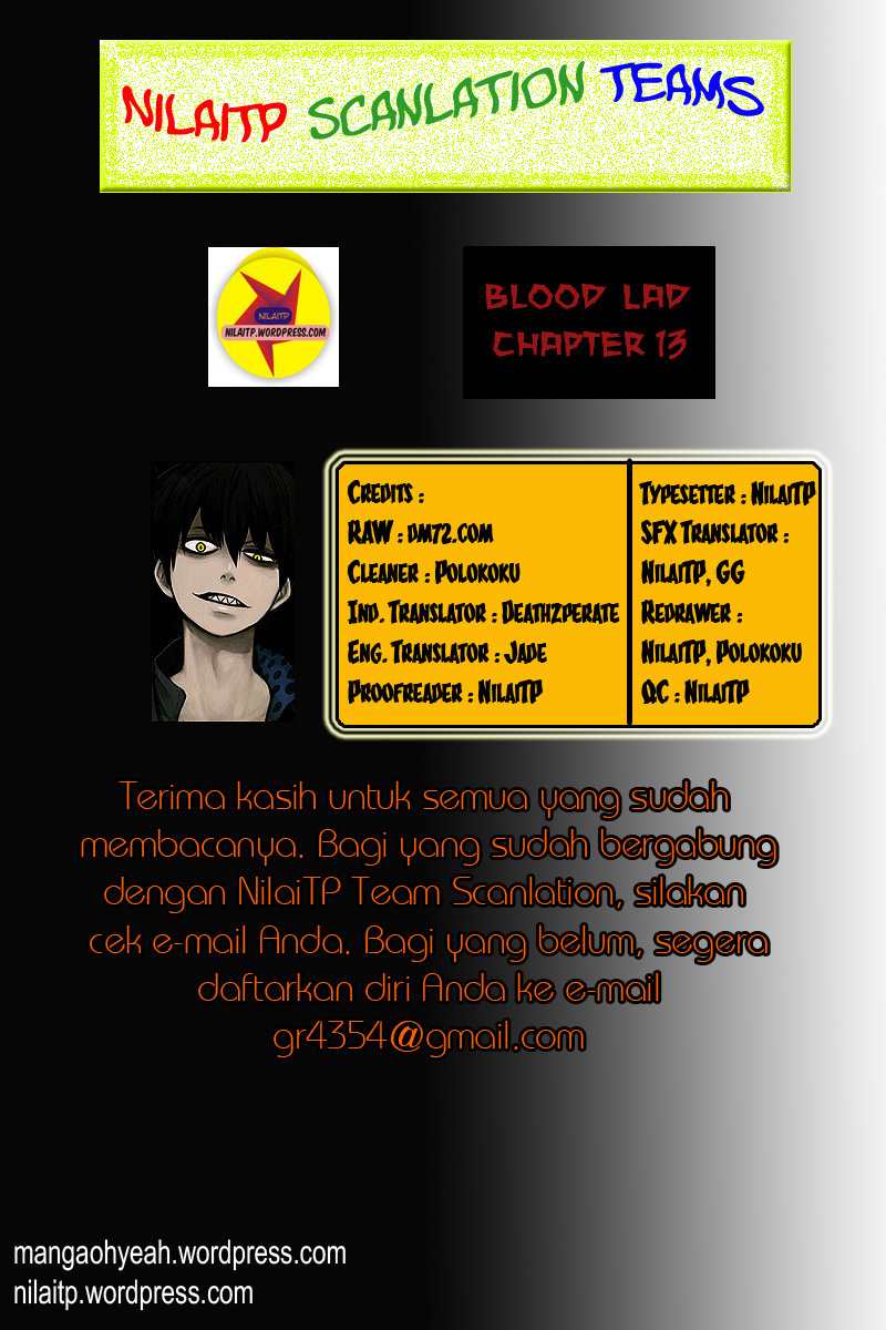 Blood Lad Chapter 13 - halaman 32