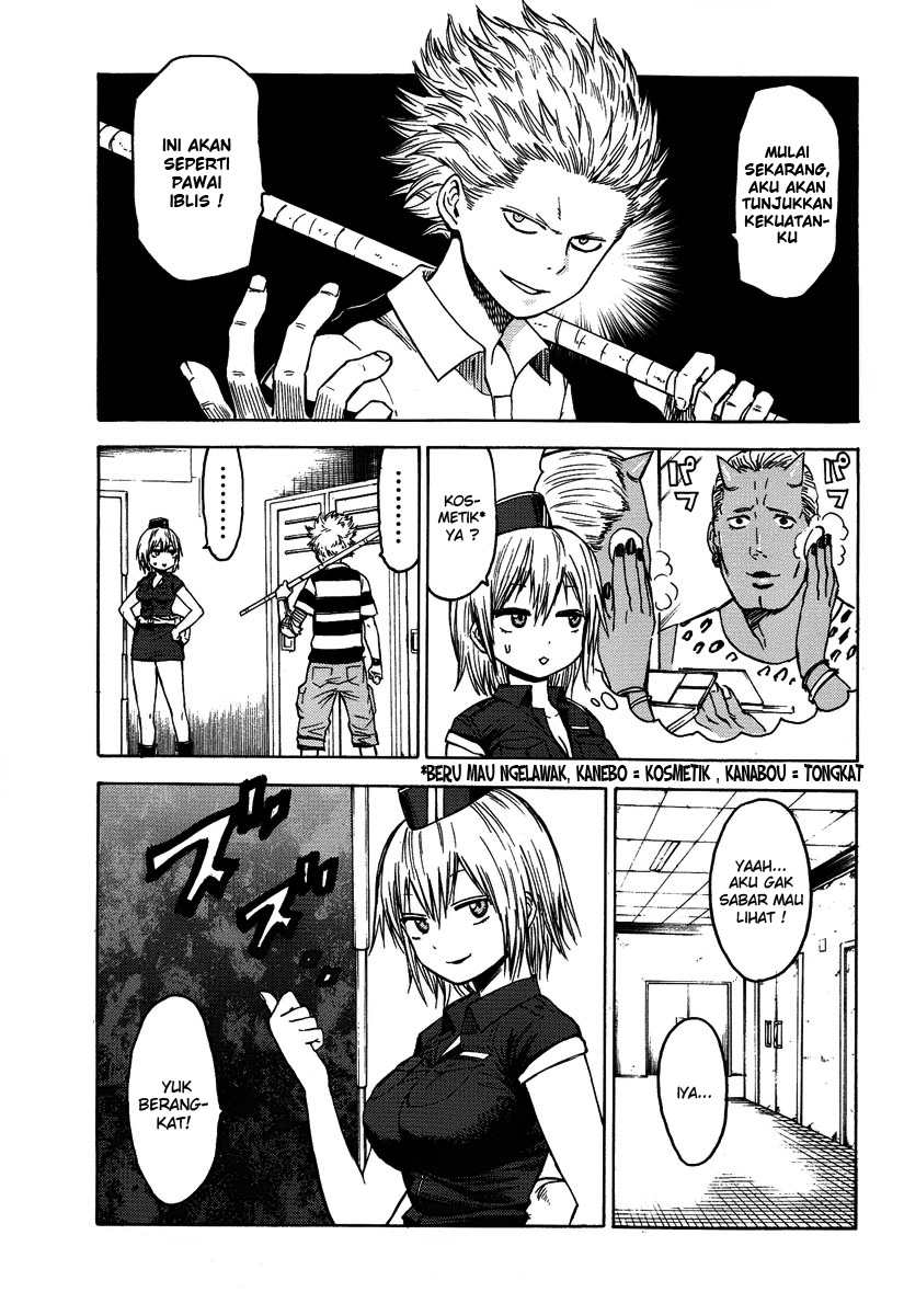 Blood Lad Chapter 13 - halaman 6