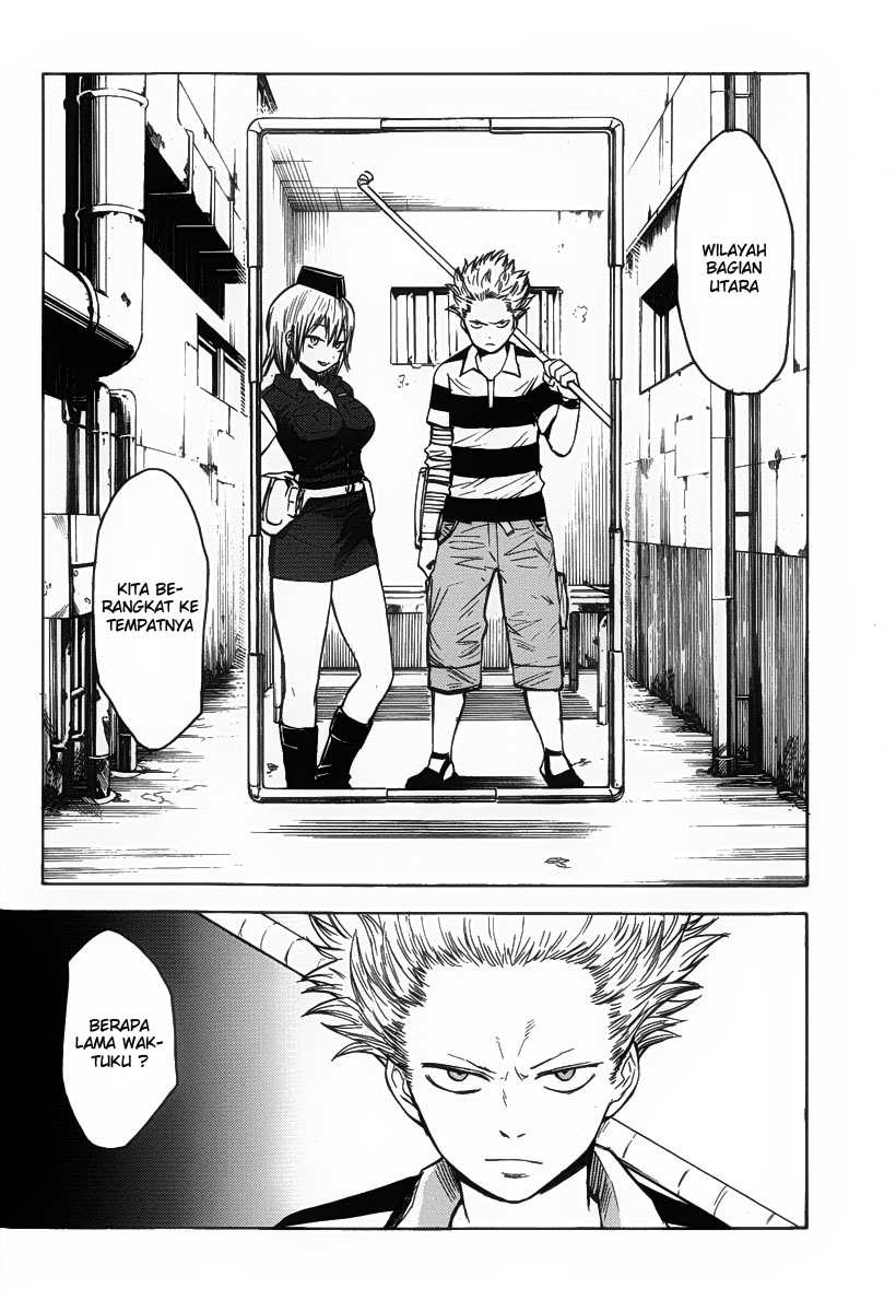 Blood Lad Chapter 13 - halaman 7
