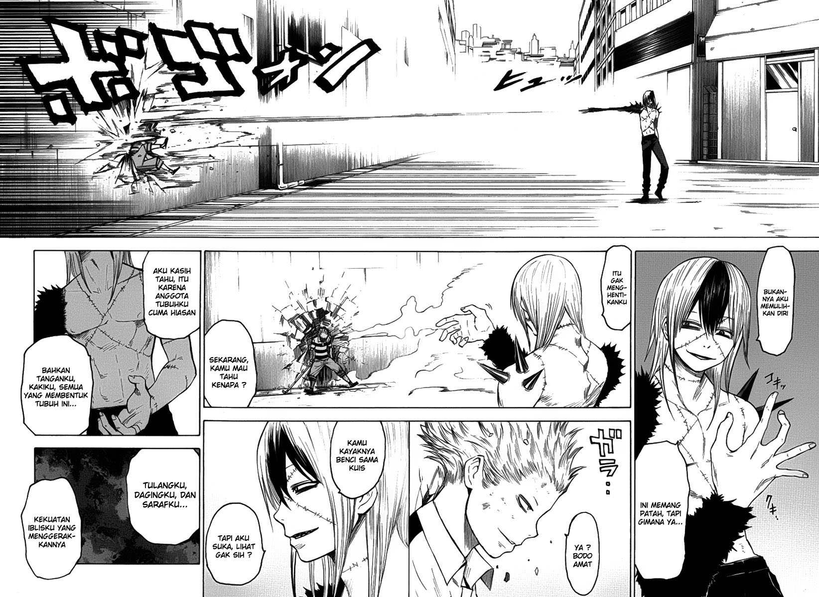 Blood Lad Chapter 14 - halaman 10