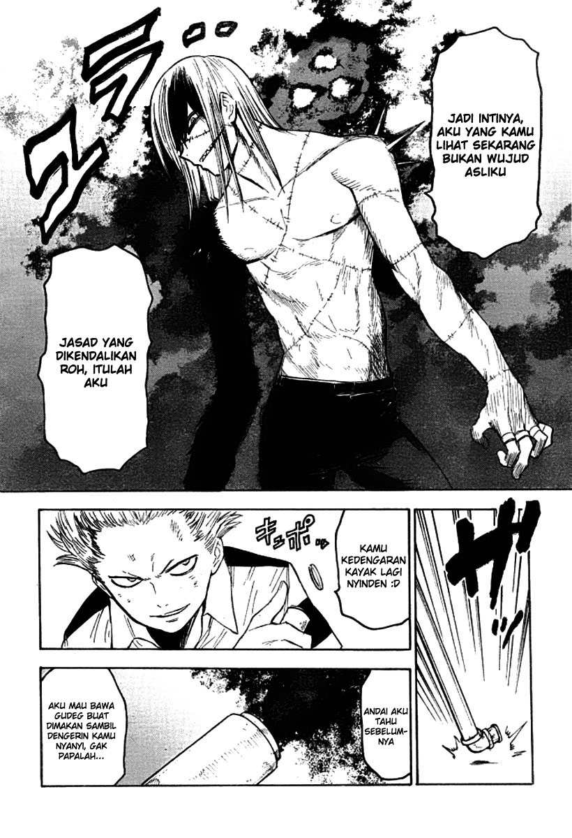 Blood Lad Chapter 14 - halaman 11