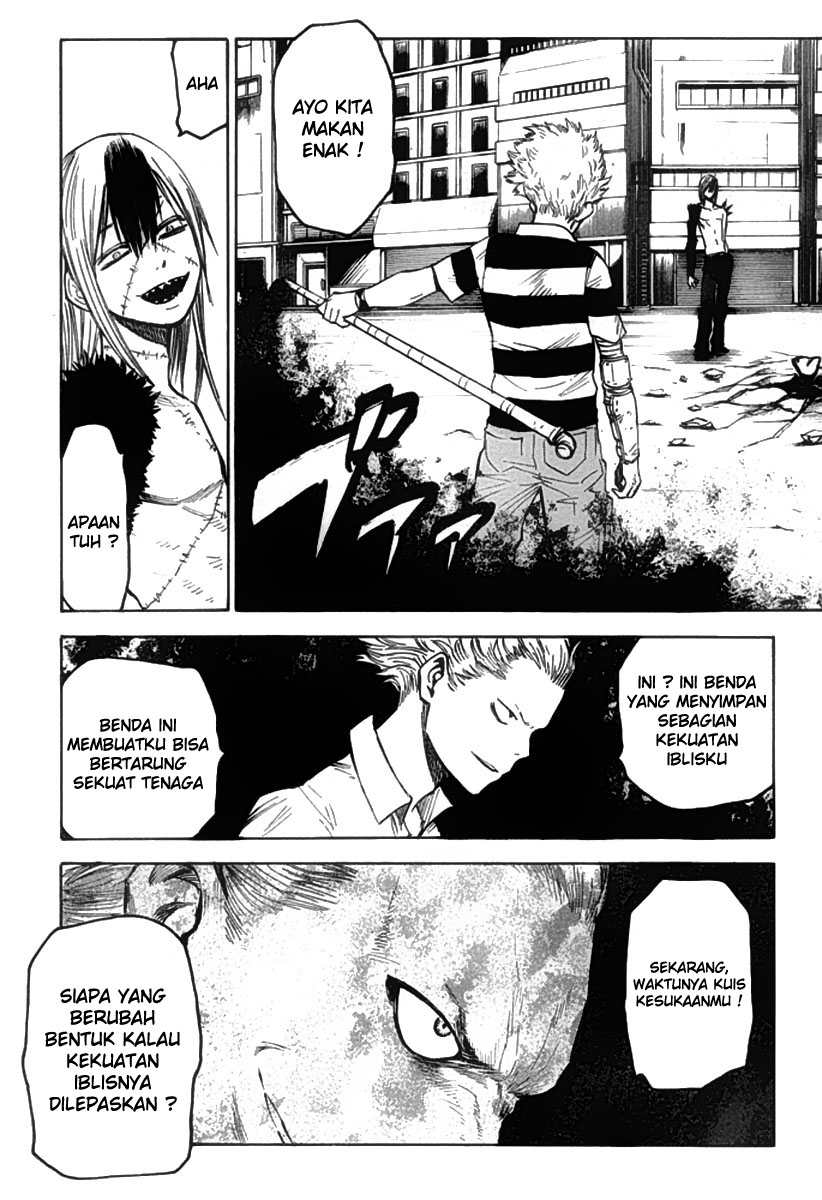Blood Lad Chapter 14 - halaman 12