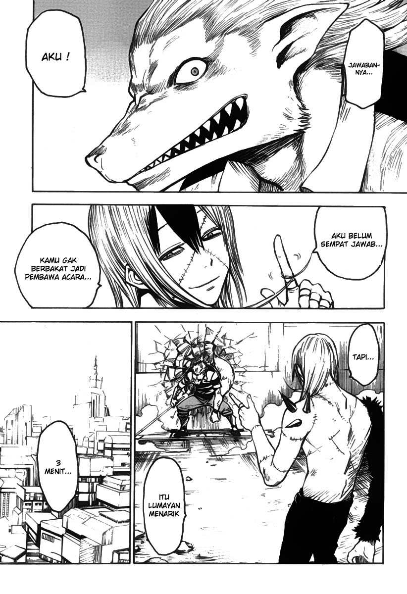 Blood Lad Chapter 14 - halaman 14
