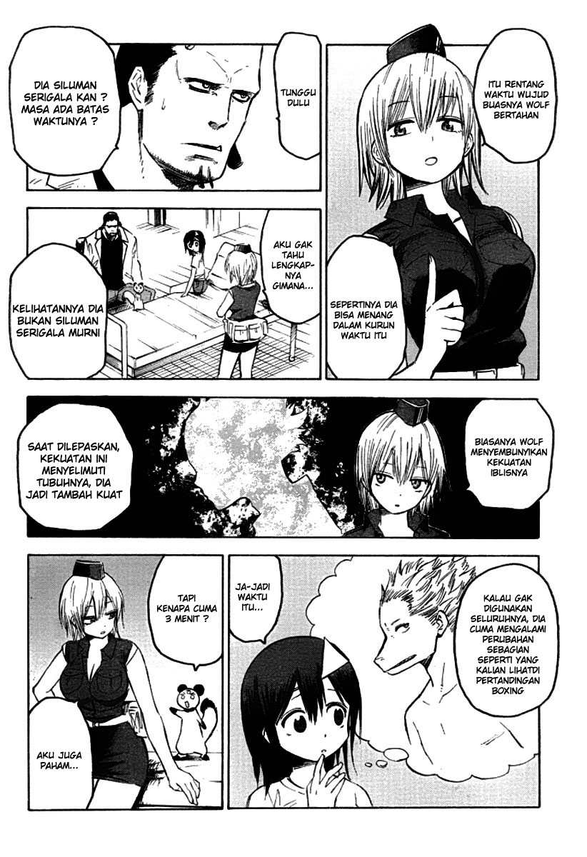 Blood Lad Chapter 14 - halaman 15