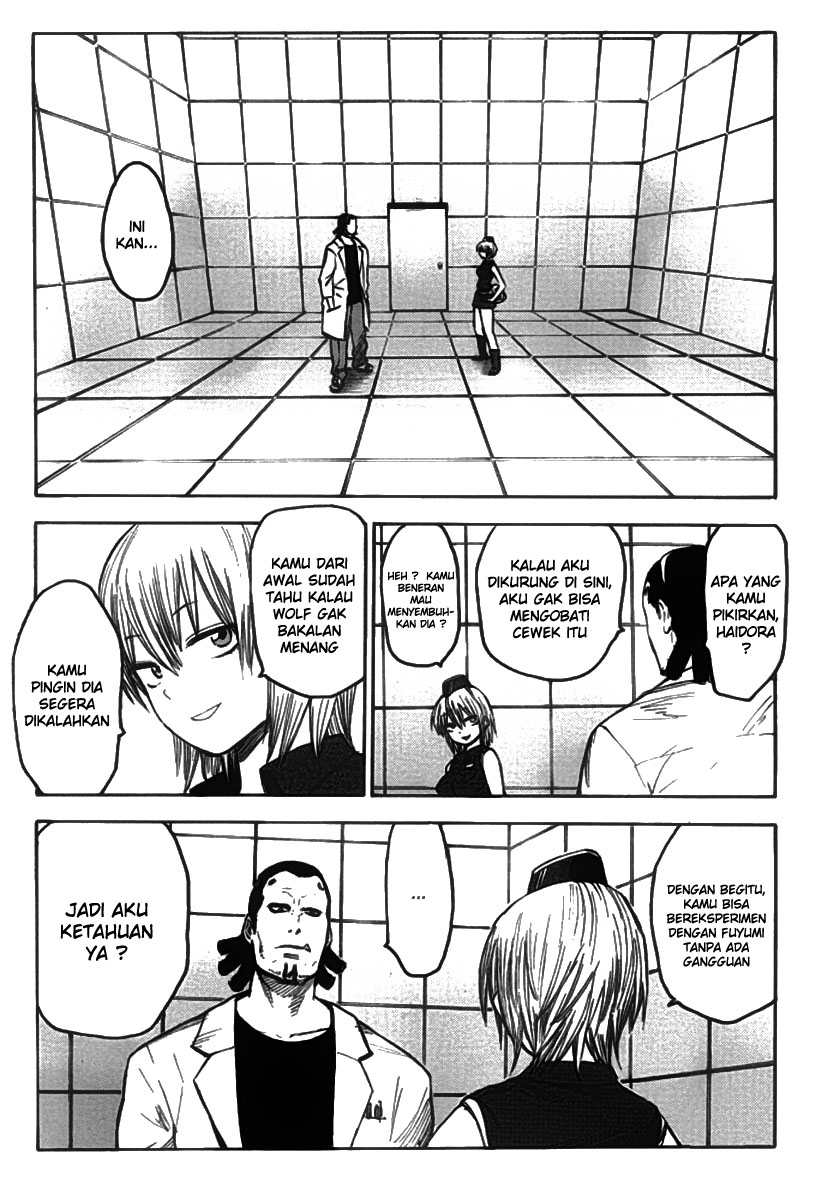 Blood Lad Chapter 14 - halaman 17