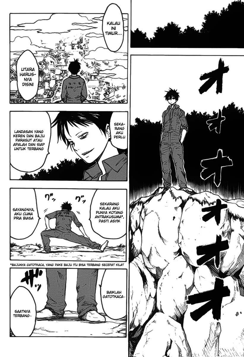 Blood Lad Chapter 14 - halaman 19