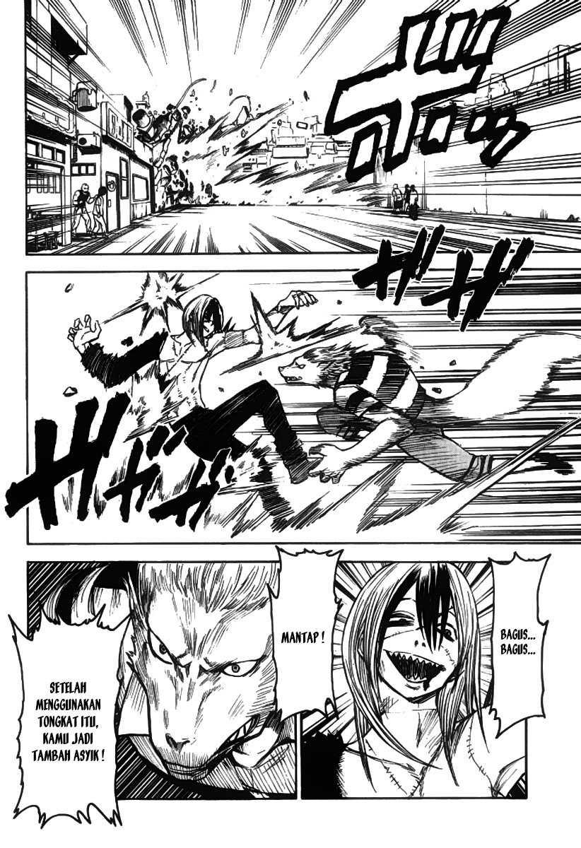 Blood Lad Chapter 14 - halaman 21