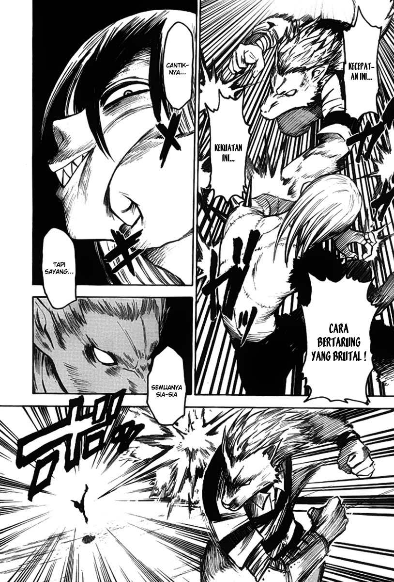 Blood Lad Chapter 14 - halaman 22