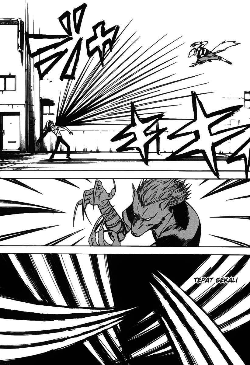 Blood Lad Chapter 14 - halaman 24