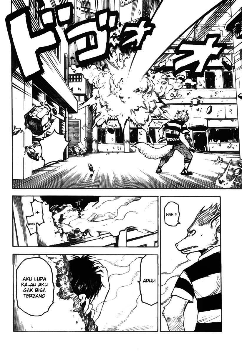 Blood Lad Chapter 14 - halaman 28