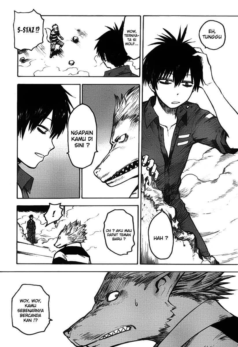Blood Lad Chapter 14 - halaman 29