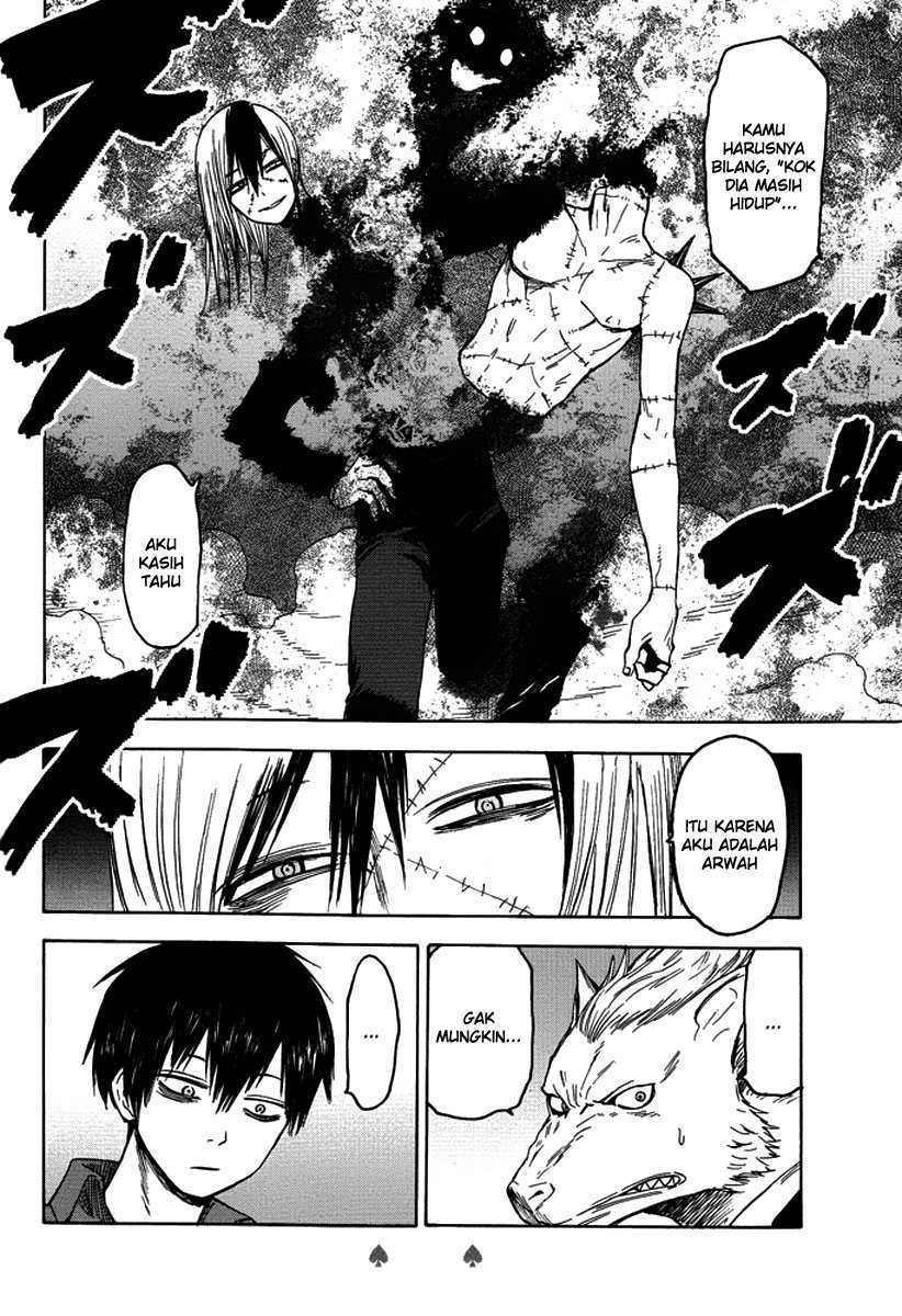 Blood Lad Chapter 14 - halaman 30