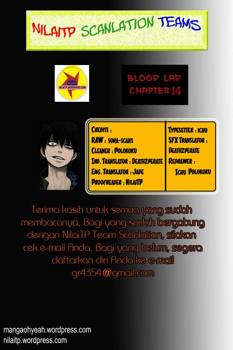 Blood Lad Chapter 14 - halaman 31